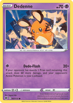Dedenne #67