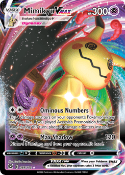 Mimikyu VMAX #69