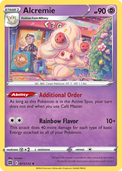 Alcremie #71