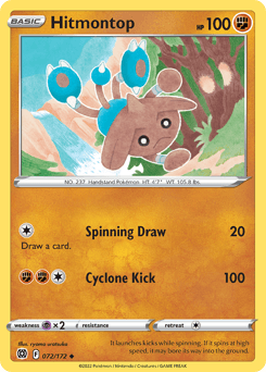 Hitmontop #72