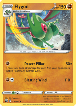 Flygon #76