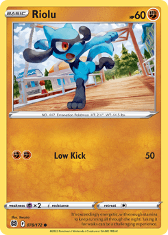 Riolu #78