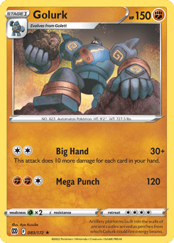 Golurk #83