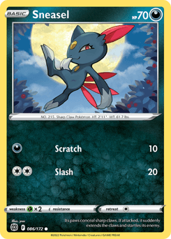 Sneasel #86