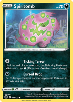 Spiritomb #89