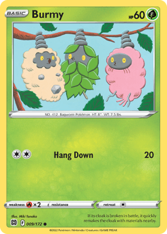 Burmy #9