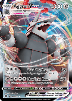 Aggron VMAX #97