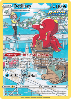 Octillery #TG03
