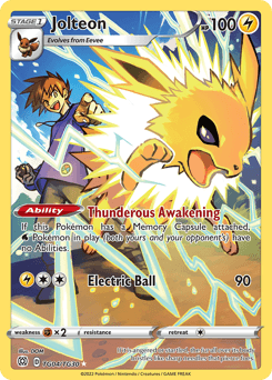 Jolteon #TG04