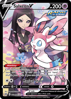 Sylveon V #TG14