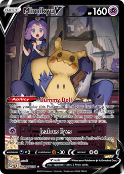 Mimikyu V #TG16