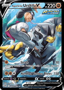 Rapid Strike Urshifu V #TG20