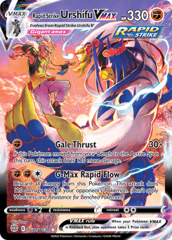 Rapid Strike Urshifu VMAX #TG21