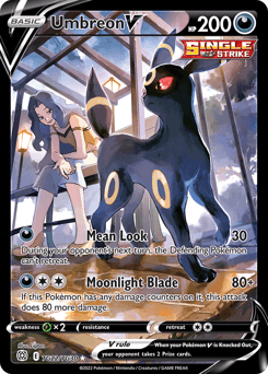 Umbreon V #TG22
