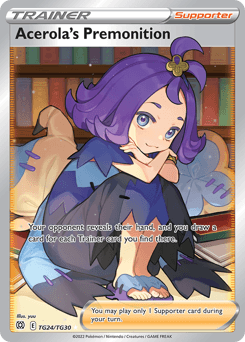 Acerola's Premonition #TG24