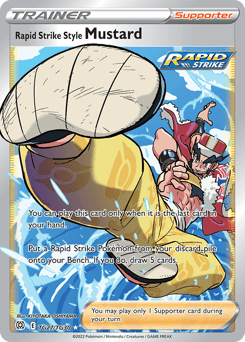 Rapid Strike Style Mustard #TG27