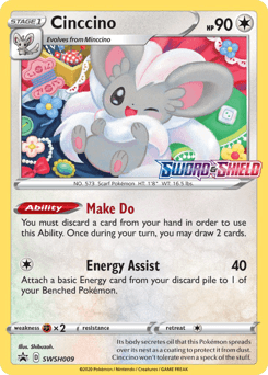 Cinccino #SWSH009
