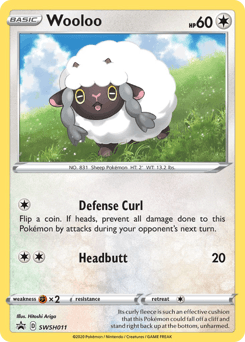 Wooloo #SWSH011