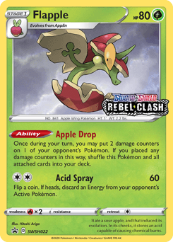 Flapple #SWSH022