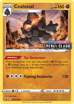 Coalossal #SWSH024