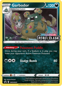 Garbodor #SWSH025
