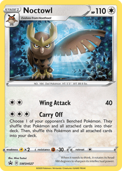 Noctowl #SWSH027