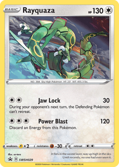 Rayquaza #SWSH029