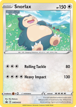 Snorlax #SWSH032