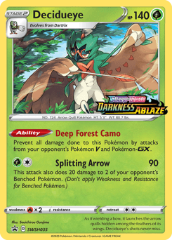 Decidueye #SWSH035