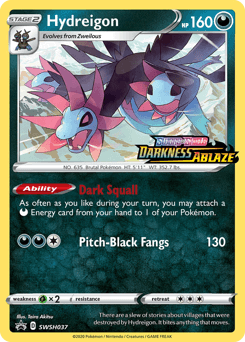Hydreigon #SWSH037