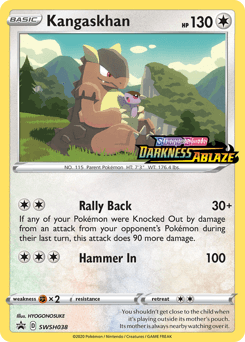Kangaskhan #SWSH038
