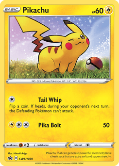Pikachu #SWSH039