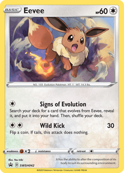Eevee #SWSH042