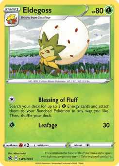 Eldegoss #SWSH046