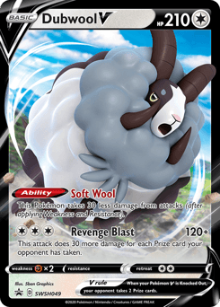 Dubwool V #SWSH049