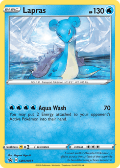 Lapras #SWSH051