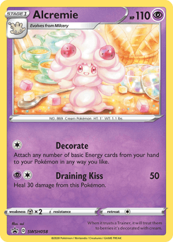 Alcremie #SWSH058