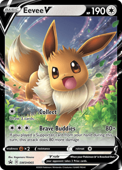 Eevee V #SWSH065