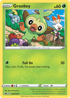 Grookey #SWSH070