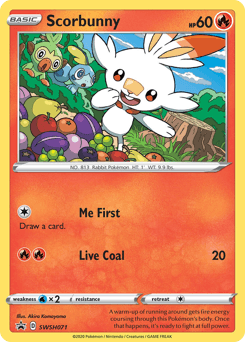 Scorbunny #SWSH071