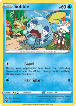 Sobble #SWSH073