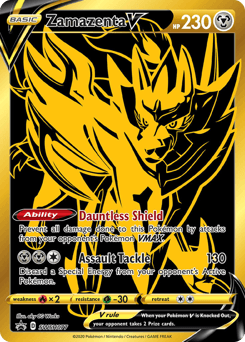 Zamazenta V #SWSH077