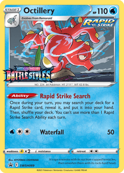 Octillery #SWSH089
