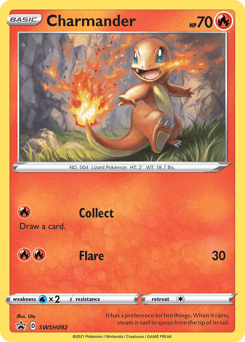Charmander #SWSH092