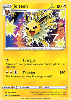 Jolteon #SWSH094
