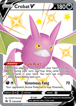 Crobat V #SWSH098