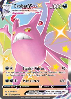 Crobat VMAX #SWSH099