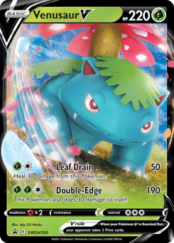Venusaur V #SWSH100