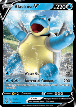 Blastoise V #SWSH101