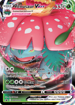 Venusaur VMAX #SWSH102